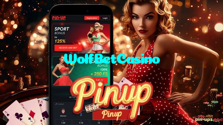 WolfBetCasino casino presented on mobile device in Pakistan with slots and live games